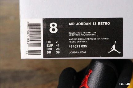 - OF 414571-035 JORDAN CLASS RETRO 13 CARMELO ANTHONY 2002 0806